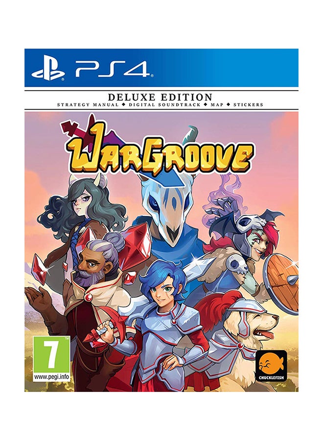 Chucklefish Chucklefish Wargroove Deluxe Edition N70138508V