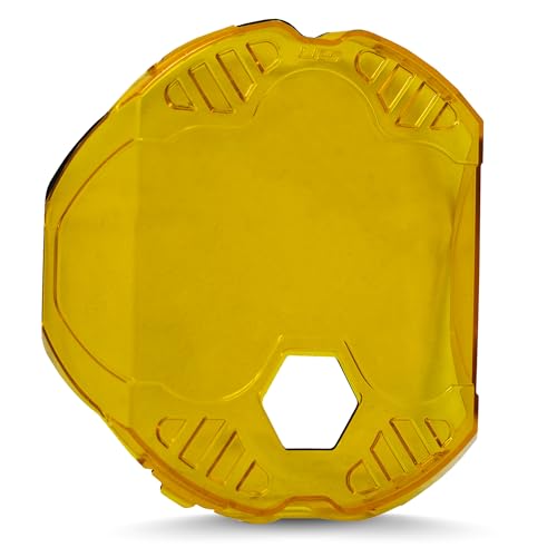 Baja Designs LP9 LED Light Rock Guard (Amber) - Image 2