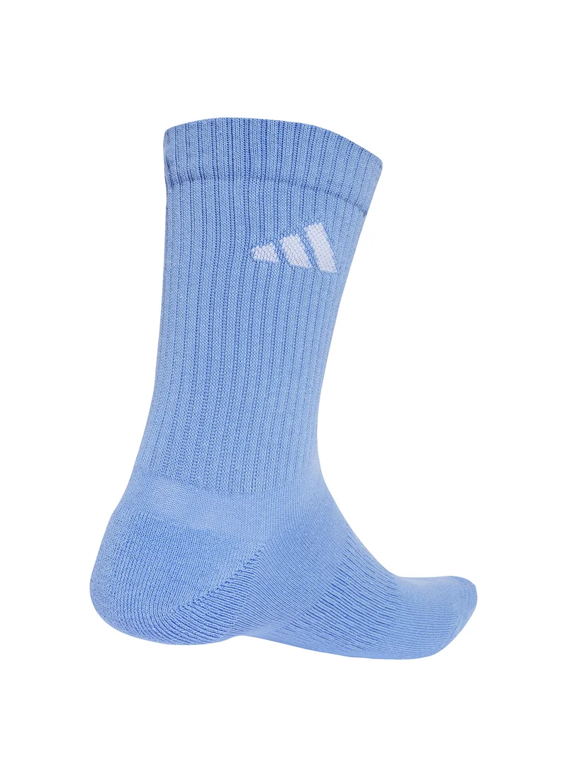 Adidas 6 Pack Cushioned Socks