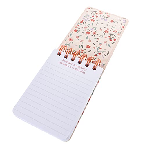 Graphique Petite Wiro Notepad - Positivity Design - 3.5"x 5.5", 200 Lined Pages, Custom Interior and Spiral Bound Top - Perfect for Leaving Messages and Taking Notes - Image 4
