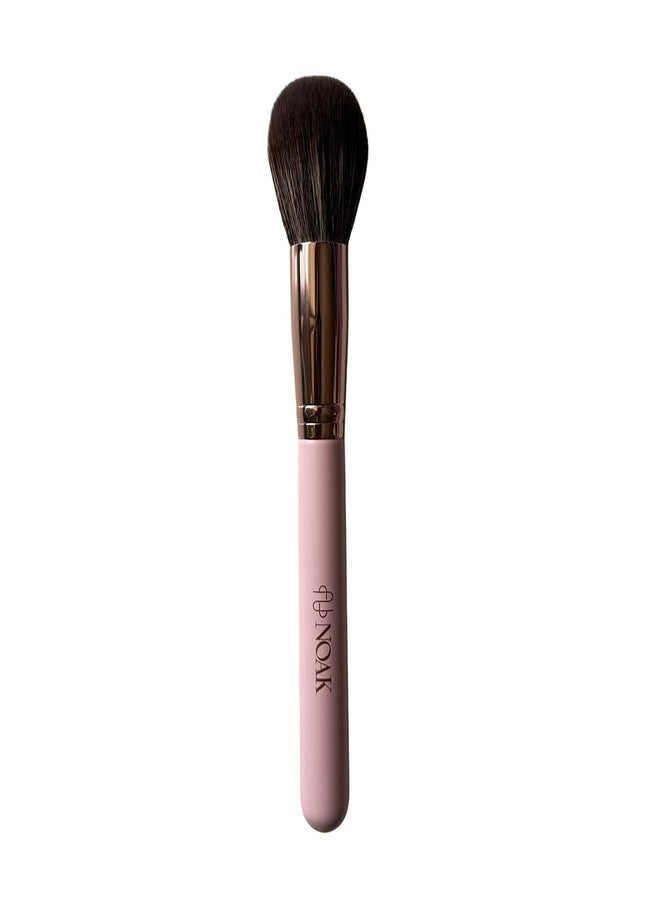 NOAK N116 Powder Brush | Large Fluffy Makeup Brush for Loose & Compact Powder | Smooth, Even & Natural Finish | Soft Dense Bristles | Reusable - Image 1