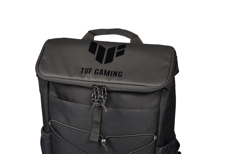 ASUS TUF Gaming VP5700 46.14 cm Backpack (Black), with Water Repellent Fabric, Suitable for up to 43.18 cm Laptop - Image 4