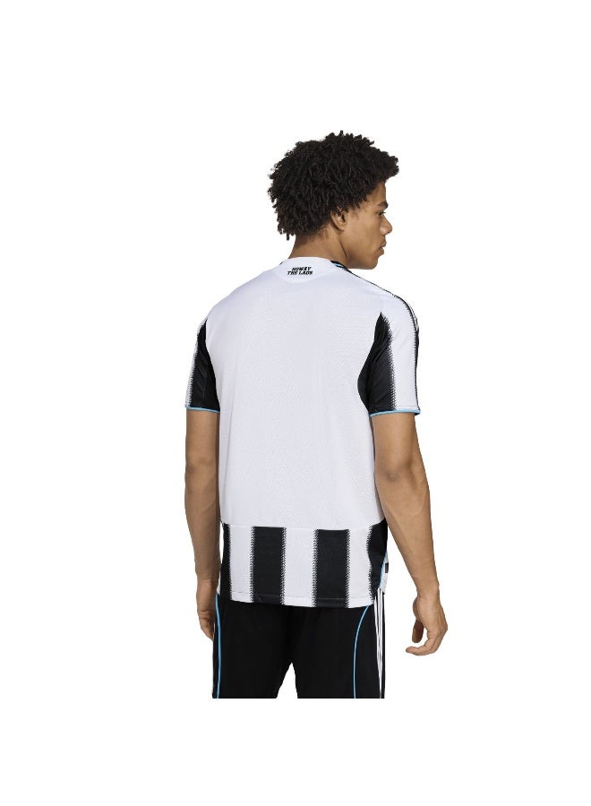 Adidas Nufc H Jsy Au Black Football Jerseys For Men XS  - Image 5