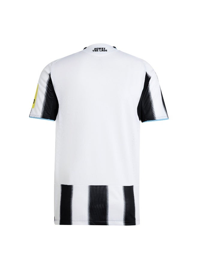 Adidas Nufc H Jsy Au Black Football Jerseys For Men XS  - Image 3