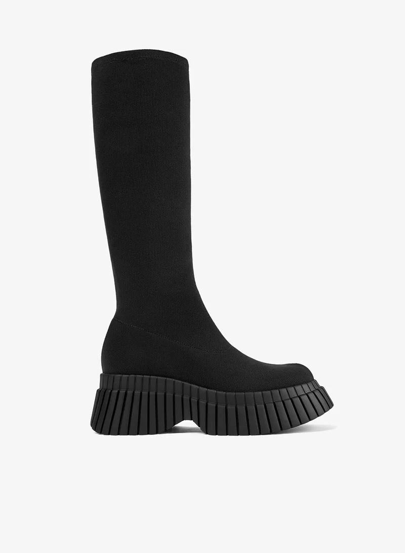 كامبر Pix BCN, Women Mid boot, Black