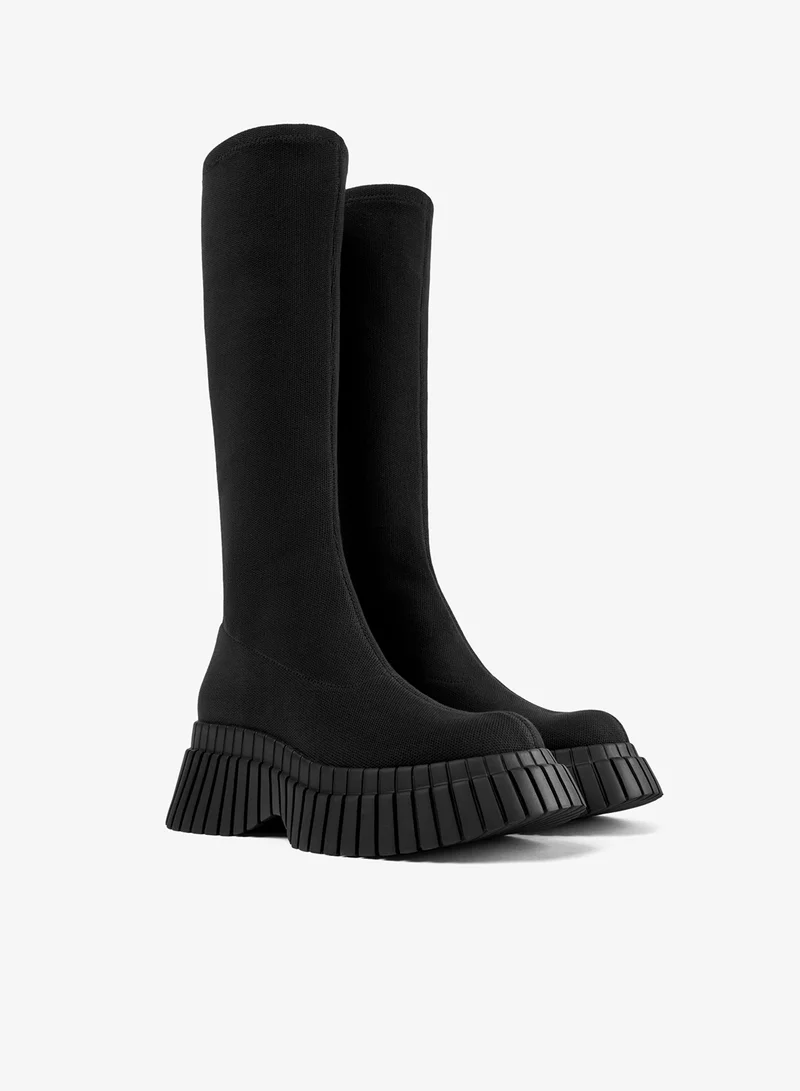كامبر Pix BCN, Women Mid boot, Black
