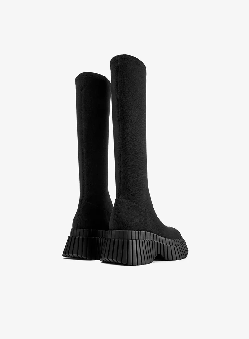 Camper Black Pix BCN, Women Mid boot, Black for Women | Best Price UAE
