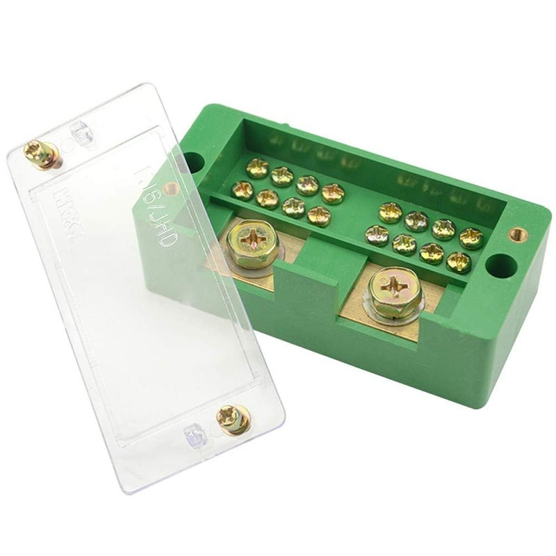 WMYCONGCONG 660V 30A صندوق توزيع الطاقة أحادي الطور 2 مدخل 8 مخرج - Image 5