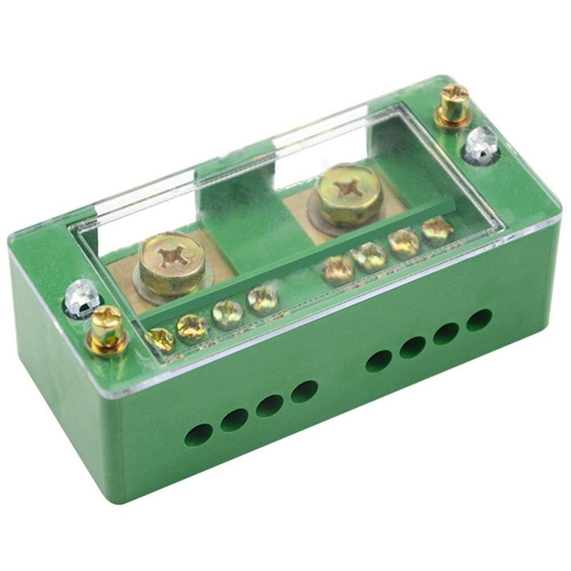 WMYCONGCONG 660V 30A صندوق توزيع الطاقة أحادي الطور 2 مدخل 8 مخرج - Image 4