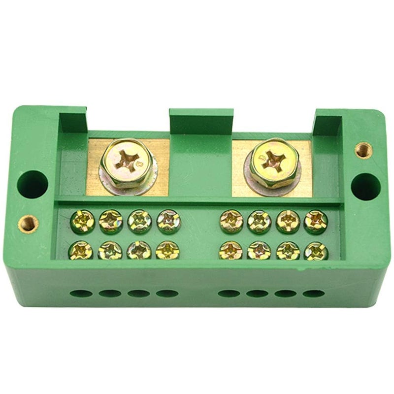 WMYCONGCONG 660V 30A صندوق توزيع الطاقة أحادي الطور 2 مدخل 8 مخرج - Image 3