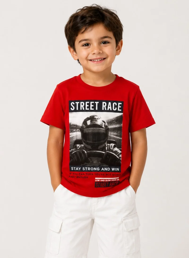 victor and jane Boys Pack of 3 - T-shirt 100% Cotton
