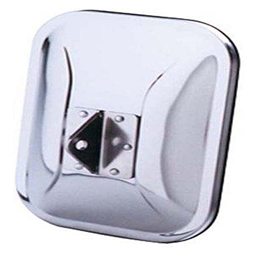 CIPA 94500 Universal Low-Mount Stainless Side Mirror Replacement Head - Image 4