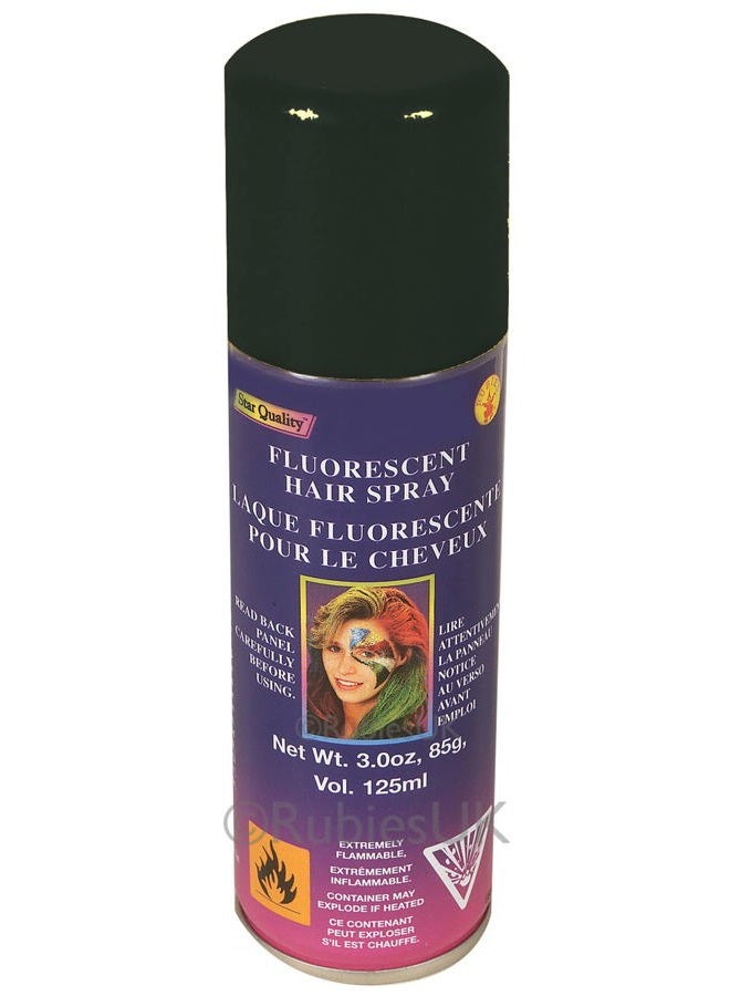 RUBIE'S Color Hairspray, Black - Image 1