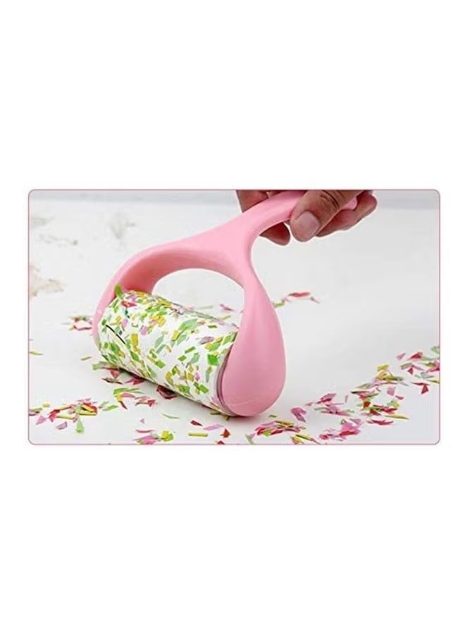 Lint Roller, Super Sticky Pet Hair Remover Kit with 9 Refills, Adhesive Lint Brush for Clothes,Carpet, Car Seats, Dust,Dogs, Cats Assorted 11.5x20cm - Image 2