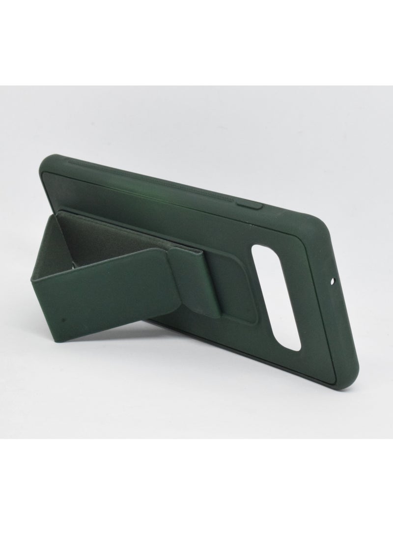 BORTONY S10 Plus Case Fully Covered With Finger Grip Stand Holder Anti Slip Shockproof Protective Case Cover For Samsung Galaxy S10 Plus - Image 2