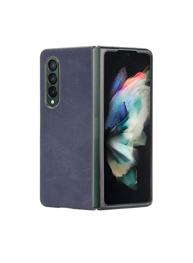 The Bros Case For Samsung Galaxy Z Fold3 5G Shockproof Sheep Skin PC + PU + TPU Case