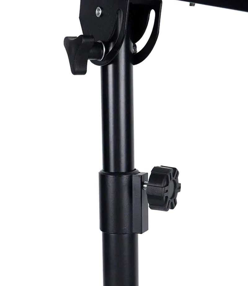 Softline Pro Heavy Duty Drum Practice Pad Stand, Foldable Drum Pad Stand Adjustable Height (SP 09) - Image 3