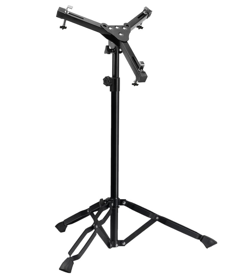 Softline Pro Heavy Duty Drum Practice Pad Stand, Foldable Drum Pad Stand Adjustable Height (SP 09) - Image 2