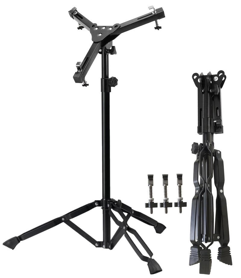 Softline Pro Heavy Duty Drum Practice Pad Stand, Foldable Drum Pad Stand Adjustable Height (SP 09) - Image 1