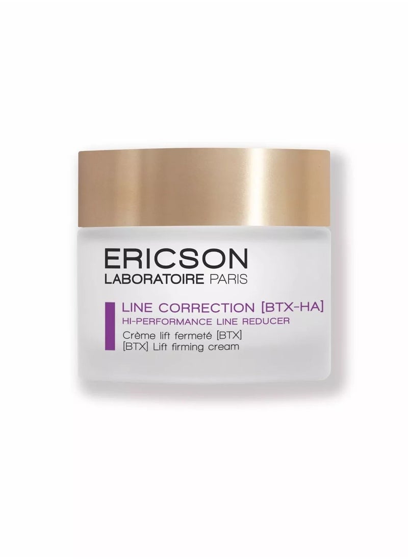 ERICSON LABORATOIRE - ERICSON LABORATOIRE E186 LINE CORRECTOR  PERFECT FILLER FIRMING CREAM 50ML - Image 1