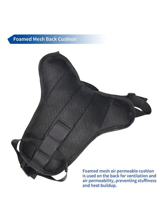 MOTOCENTRIC - MOTOCENTRIC Leg Bag, Waterproof Motorcycle Leg Bag for Men Women Waist Pack with Reflective Strips for Hiking Riding Cycling - Image 1