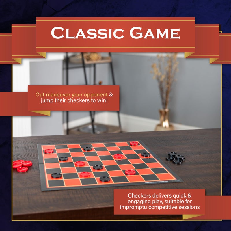 Continuum Games Checkers Family Traditions Board Games for 72 months to 1188 months - Image 4