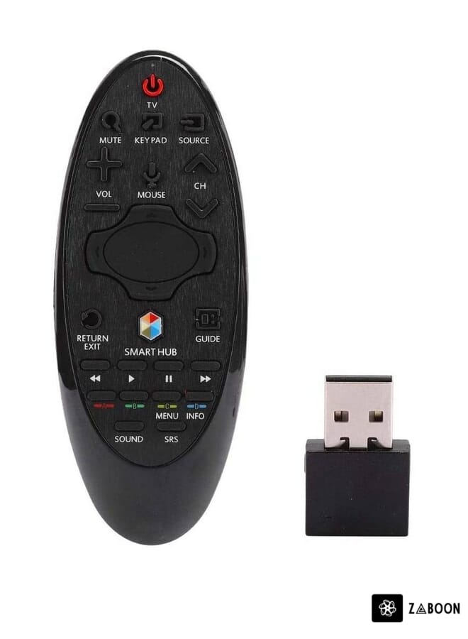 Zaboon Replacement Smart TV Remote Control Smart TV HUB For Samsung Black