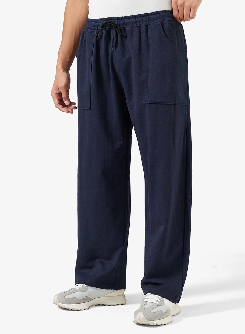 Seventy Five Basics Oversized Drawcord Open Pocket Joggers - Image 1