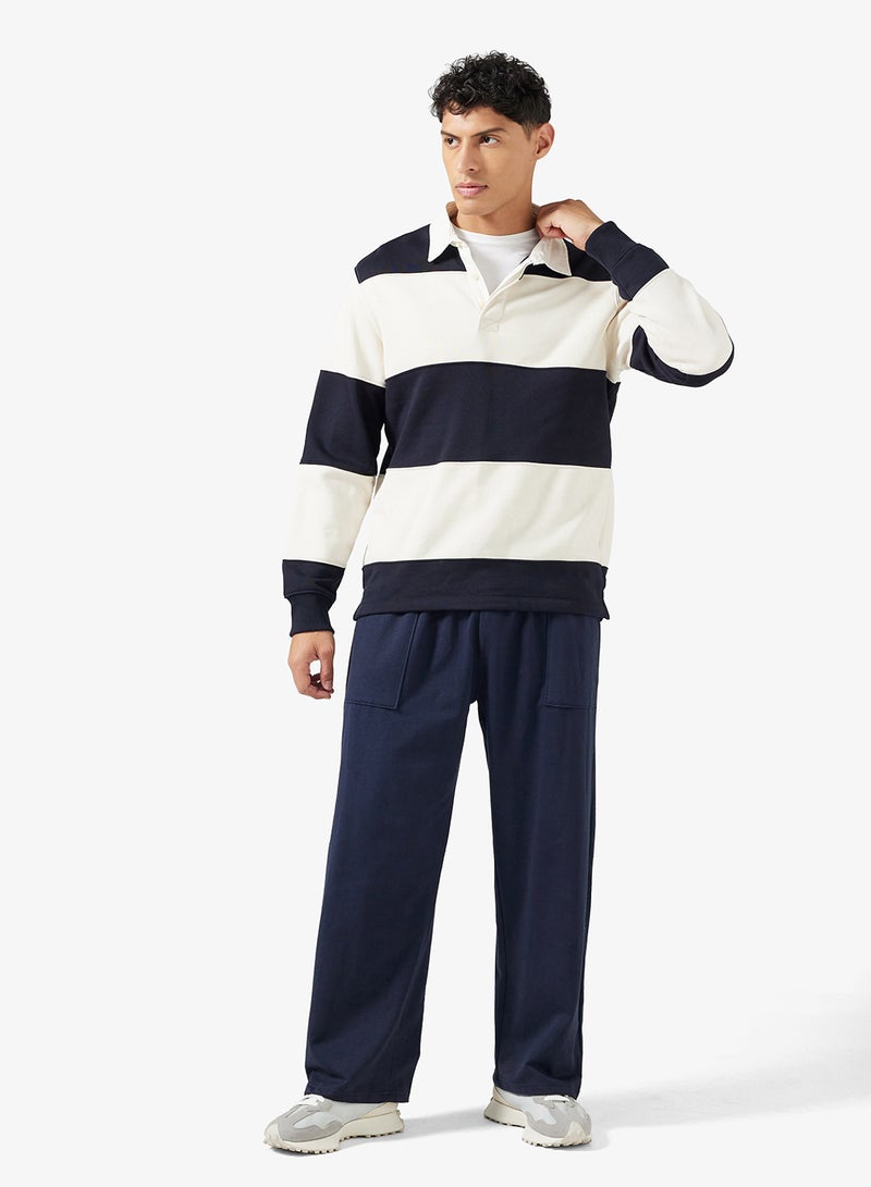 Seventy Five Basics Oversized Drawcord Open Pocket Joggers - Image 2