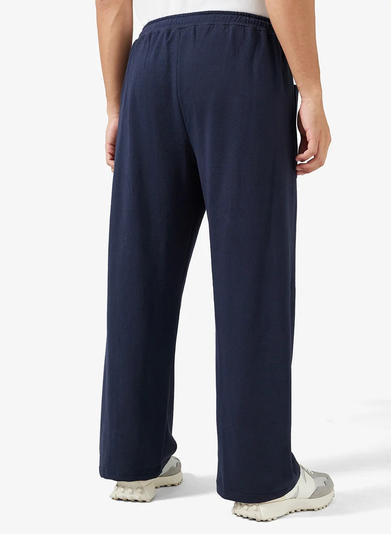 Seventy Five Basics Oversized Drawcord Open Pocket Joggers