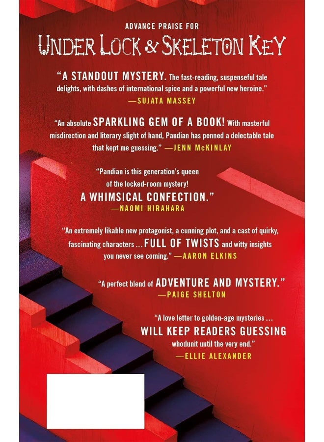 Under Lock & Skeleton Key: A Secret Staircase Mystery - Image 2