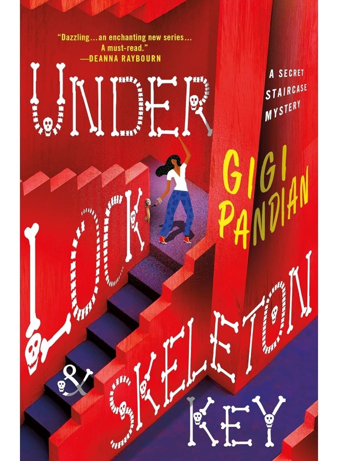 Under Lock & Skeleton Key: A Secret Staircase Mystery - Image 1