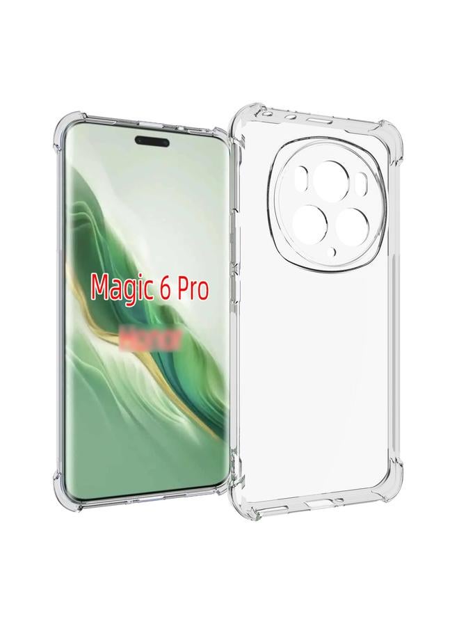 S-TOP Case For Honor Magic6 Pro 5G Shockproof Non-slip Thickening TPU Phone Case - Image 1