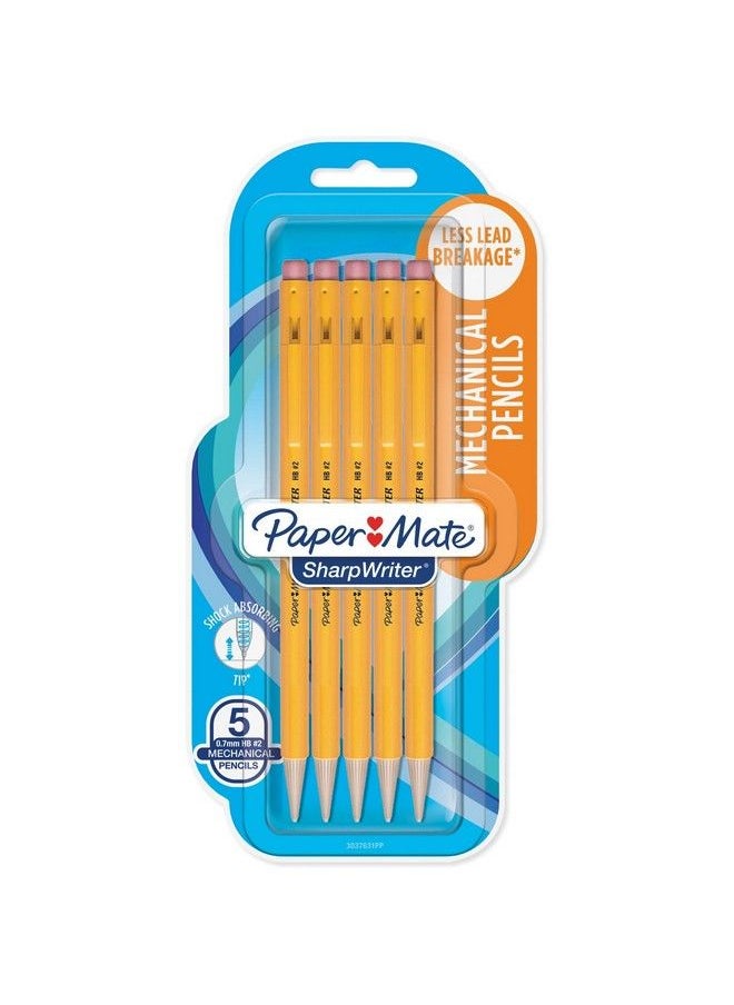 Paper Mate Sharpwriter Mechanical Pencils 0.7Mm 5 Ea  - Image 1