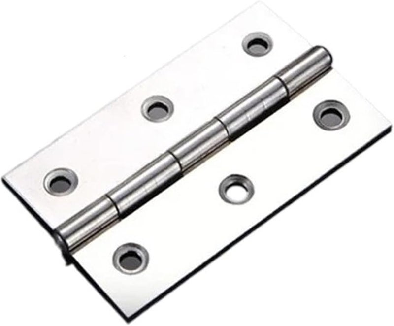 1 5 Inch 50 Pcs Stainless Steel Hinges For Furniture Door Cabinet Window Drawers - Image 2