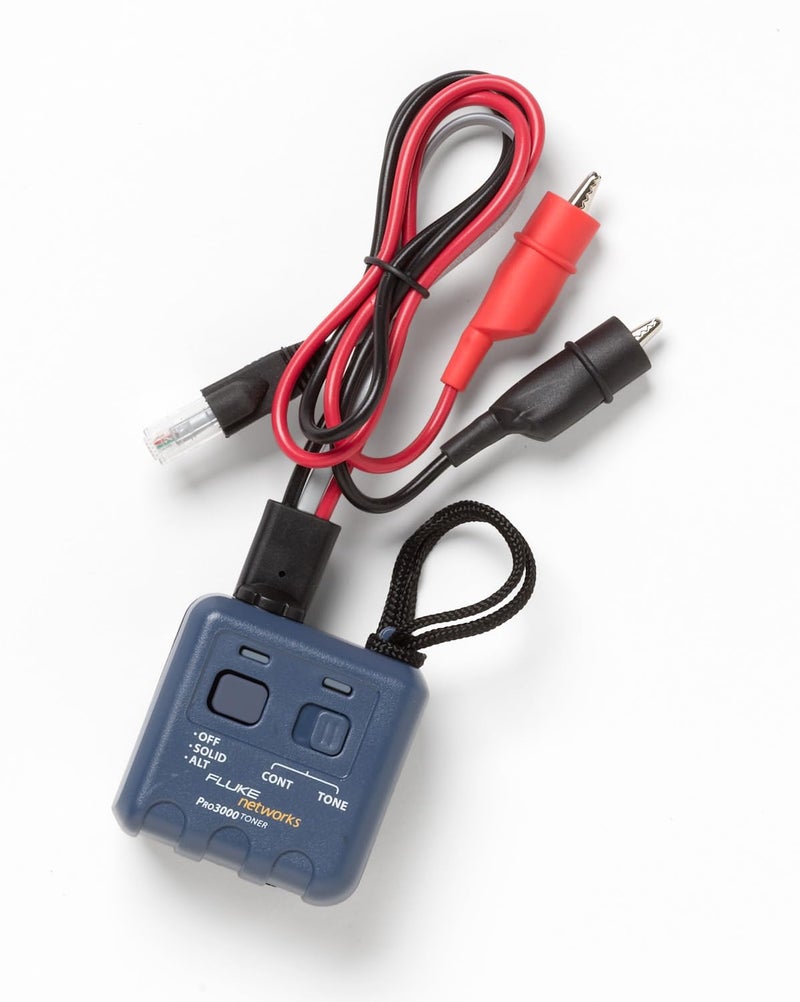 Fluke Networks Fluke Pro 3000 Tone Generator With Probe Kit, Battery Powered, Pack of 1 - Image 3