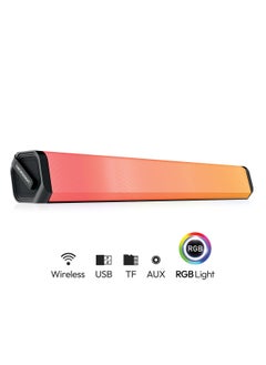 ميكرو ديجيت شريط صوت ممتاز للألعاب بشاشة كاملة مع ضوء RGB LED  - Image 3