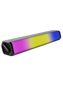 ميكرو ديجيت شريط صوت ممتاز للألعاب بشاشة كاملة مع ضوء RGB LED  - Image 1