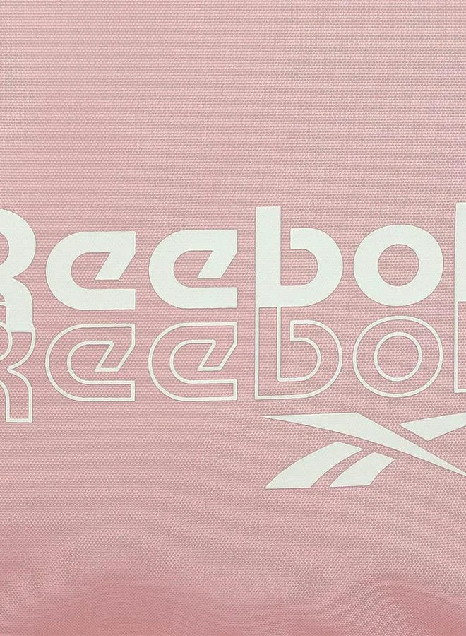 Reebok  Logo Print School Backpack With Adjustable Straps And Zip Closure for Women | Best Price UAE