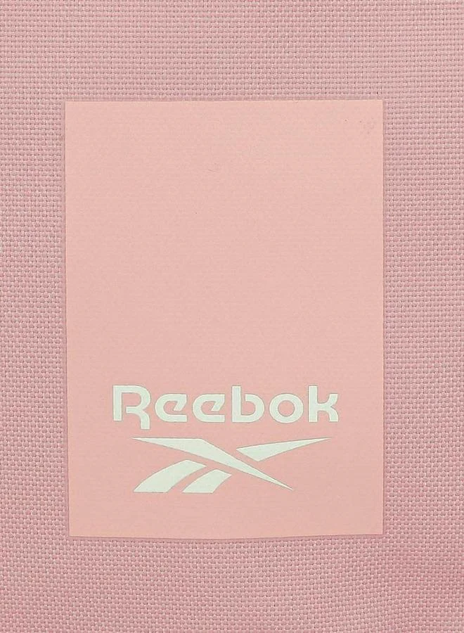 Reebok  Logo Print School Backpack With Adjustable Straps And Zip Closure for Women | Best Price UAE