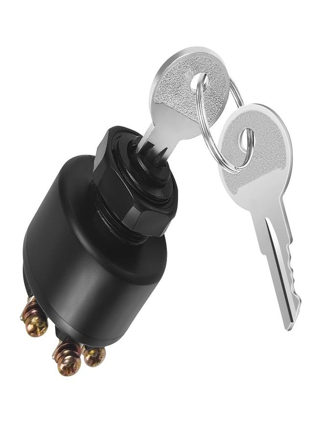 Toobop Ignition Starter Switch for Johnson Evinrude Push-to-Chalk In Board Outboard Ignition Starter Switch - Image 1