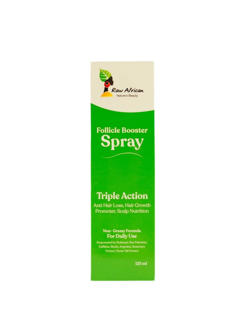 Raw African Follicle Booster Daily Spray-125 ML - Image 3