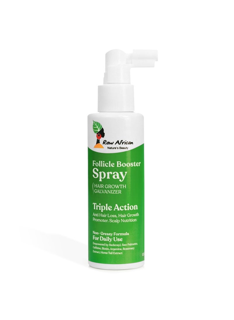 Raw African Follicle Booster Daily Spray-125 ML - Image 1