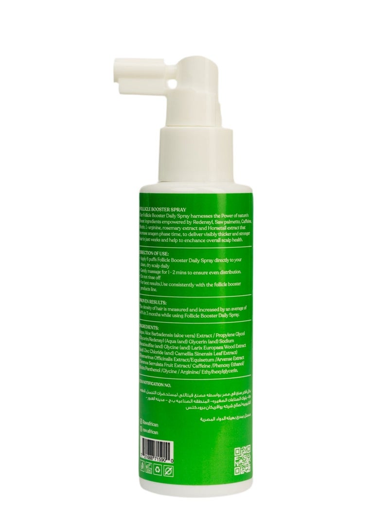 Raw African Follicle Booster Daily Spray-125 ML - Image 2