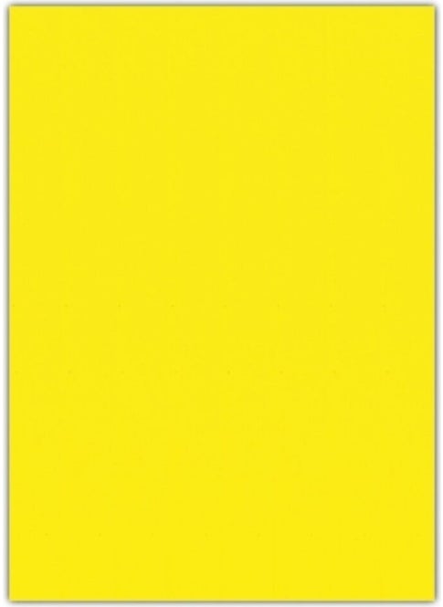 A4 10 Yellow Adhesive Eva