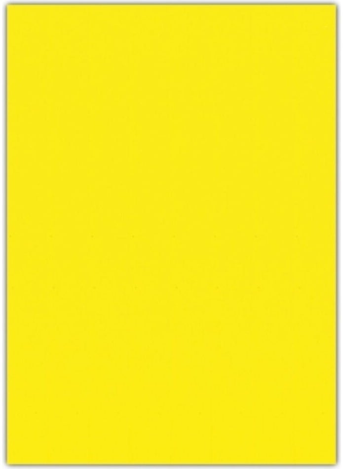 A4 10 Yellow Adhesive Eva