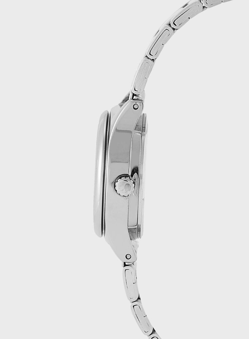 كاسيو ساعة أنالوج بسوار من الفولاذ - Image 3