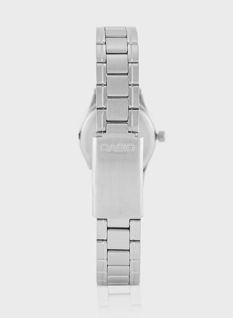 كاسيو ساعة أنالوج بسوار من الفولاذ - Image 4