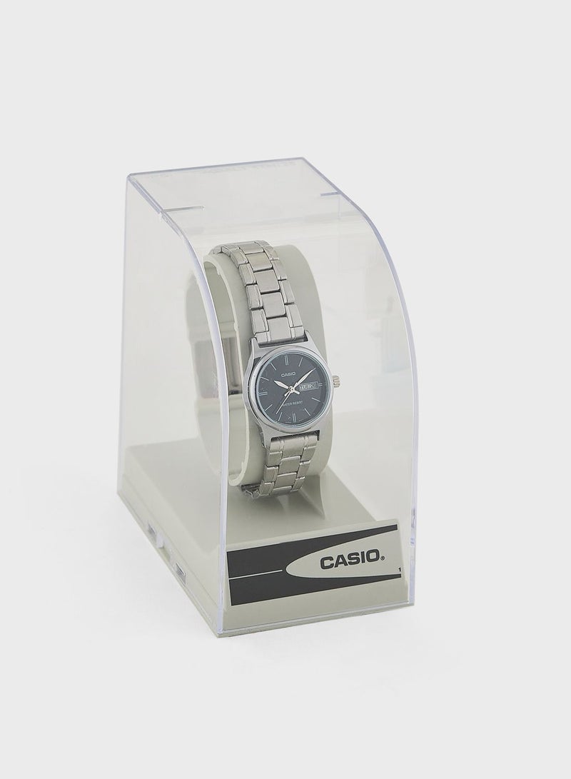 كاسيو ساعة أنالوج بسوار من الفولاذ - Image 5