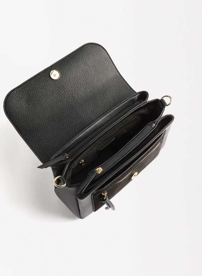 PARFOIS PATCHWORK CROSSBODY BAG